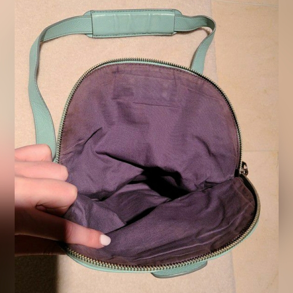 Marc Jacobs Designer Vintage Y2K Natasha Q Blue Green Crossbody Purse Handbag - Picture 4 of 8